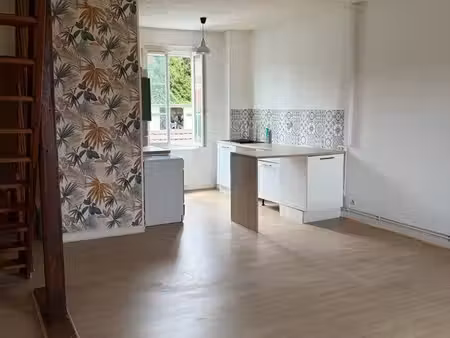 a loyer t2 en duplex