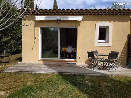 joli t1 meublé (28 m2)  au calme et au vert  jardin et terrasse (15 m2)