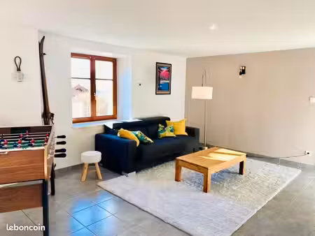 appartement neuf entièrement meublé avec jardin de 83 m2 quartier gouttridos