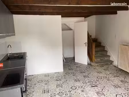 appartement /maison de bourg 2 pièces