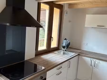 à louer - neuf - appartement de 40m2 - mezzanine 15m2 - thones centre
