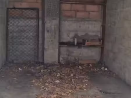 garage fermé