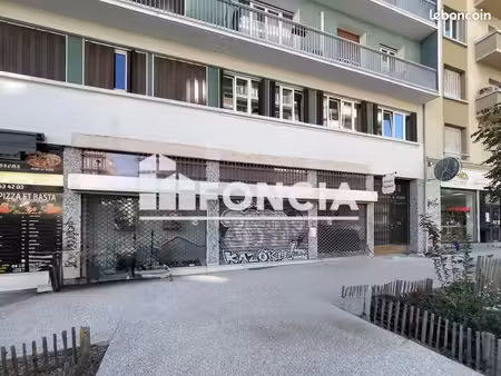 vente - local commercial - 92 m² - 129 000 - grenoble -