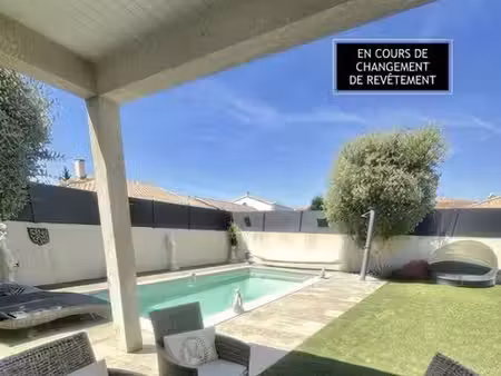 villa contemporaine 2012 - dpe a- piscine au sel