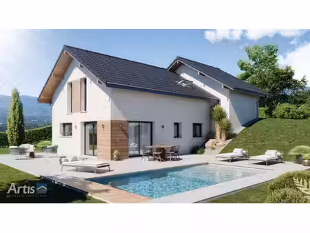 terrain avec maison neuf à vendre