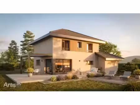 terrain avec maison neuf à vendre