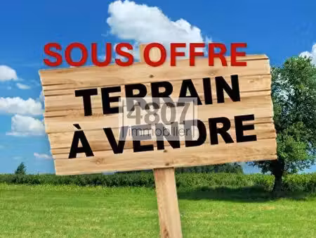 terrain à vendre