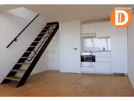 duplex 2 pièces 47 m²