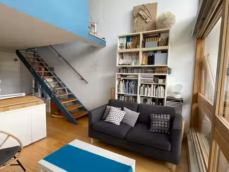 appartement t4 - 105 m² - unité d'habitation le corbusier
