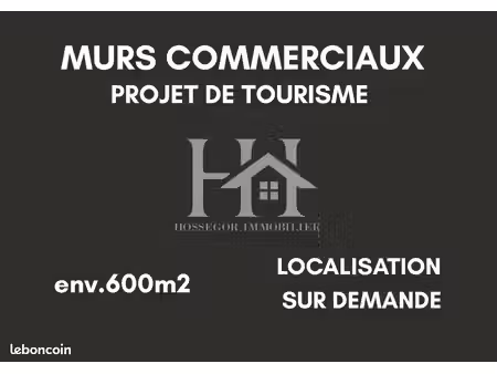 local 800 m² saubrigues