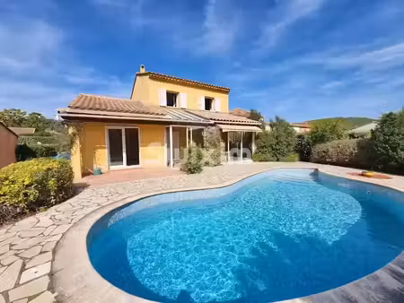 vente maison 5 pièces 122 m² à les arcs (83460)  440 000 €