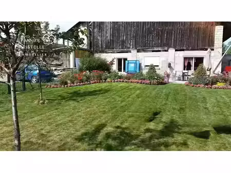 vente maison 3 pièces 72 m² à saint-paul-en-chablais (74500)  265 000 €