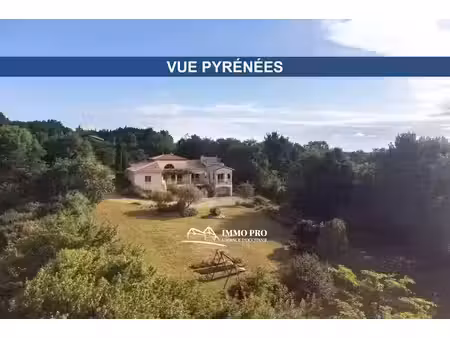 vente villa 8 pièces 253 m² à le fousseret (31430)  477 000 €