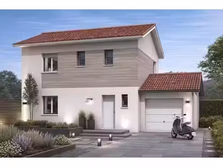 terrain avec maison neuf à vendre