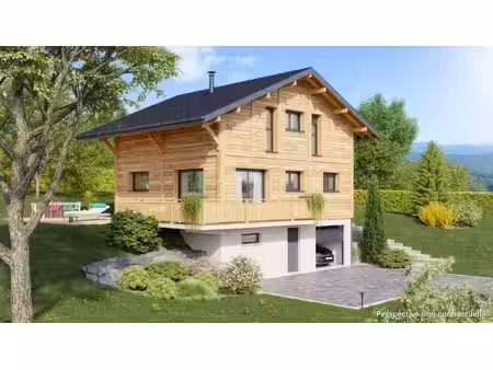 terrain avec maison neuf à vendre