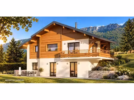terrain avec maison neuf à vendre