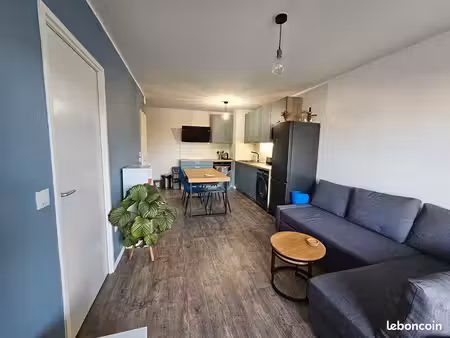 appartement 2 pièces 44 m²