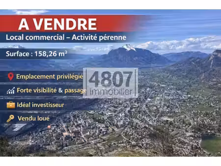 local d'activités à vendre