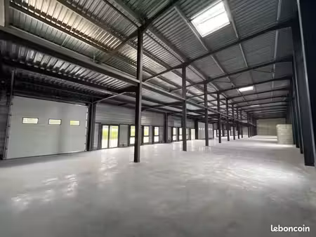 local d'activité 805 m²