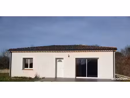 maison t4 de plein pied