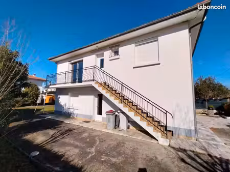 maison dans quartier agréable de tarbes