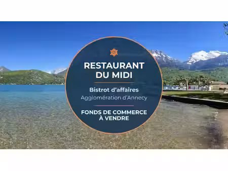 restaurant à vendre
