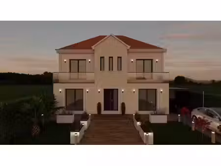 vente maison neuve 6 pièces 130 m² à viarmes (95270)  440 000 €