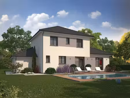 terrain avec maison neuf à vendre
