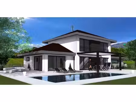 terrain avec maison neuf à vendre