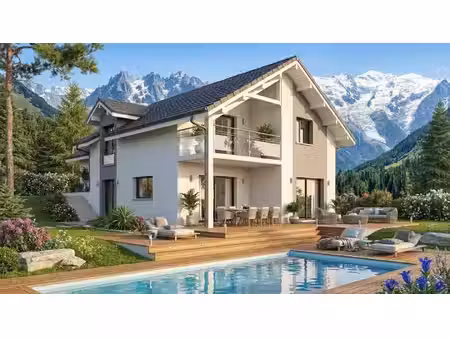 terrain avec maison neuf à vendre