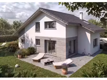 terrain avec maison neuf à vendre