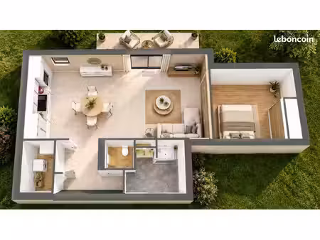 appartements - bourg-argental