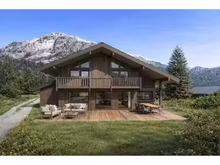 terrain avec maison neuf à vendre