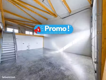 local d'activité 140 m²