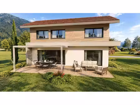 terrain avec maison neuf à vendre