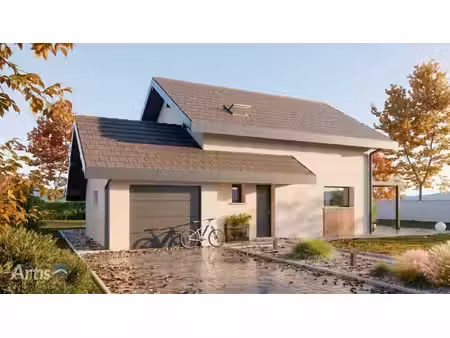 terrain avec maison neuf à vendre