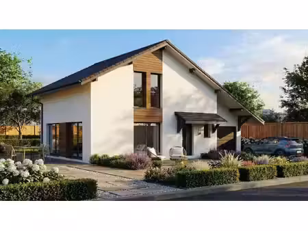 terrain avec maison neuf à vendre