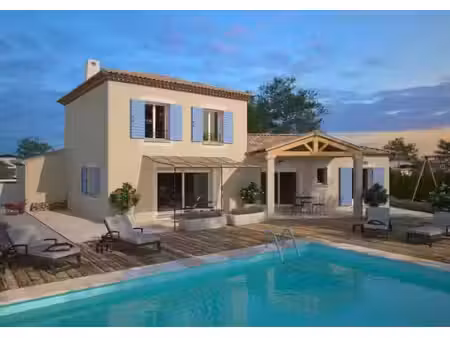 vente maison neuve 6 pièces 100 m² à saint-mathieu-de-tréviers (34270)  446 210 €