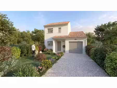 terrain avec maison neuf à vendre