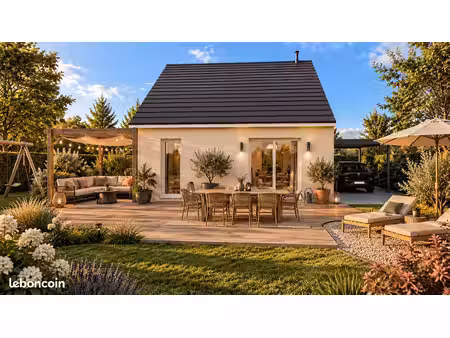 maison 2 pièces 47 m²