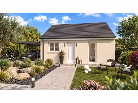 maison 3 pièces 49 m²