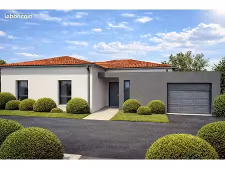 maison neuve t.4 à st andré le puy