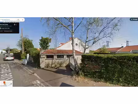 garage de 25m² sur terrain de 116m²