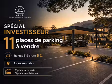 parking à vendre