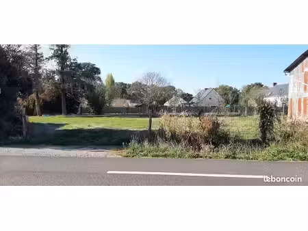 terrains à bâtir