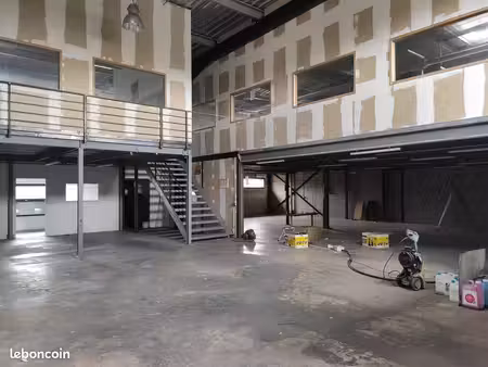 urgent local industriel montpellier nord