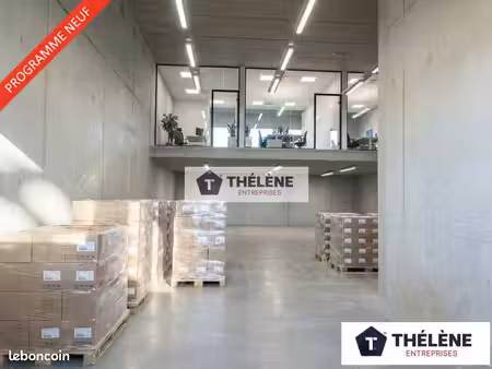 local d'activite 256 m² villeneuve les maguelone