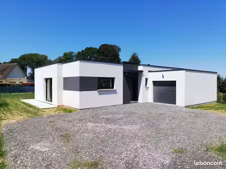 ? maison neuve – 131 m² – 3 chambres – suite parentale – grande pièce de vie