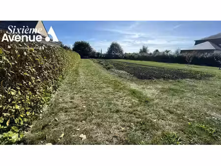 terrain à vendre