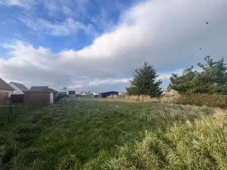 terrain constructible neuf à vendre